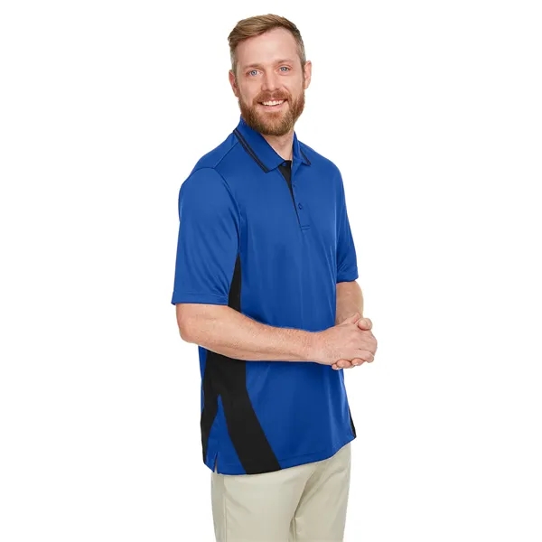 Harriton Men's Flash Snag Protection Plus IL Colorblock Polo - Harriton Men's Flash Snag Protection Plus IL Colorblock Polo - Image 44 of 48