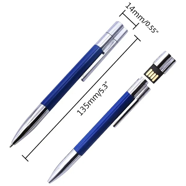 2in1 USB Flash Drive Ballpoint Pen - 2in1 USB Flash Drive Ballpoint Pen - Image 2 of 2