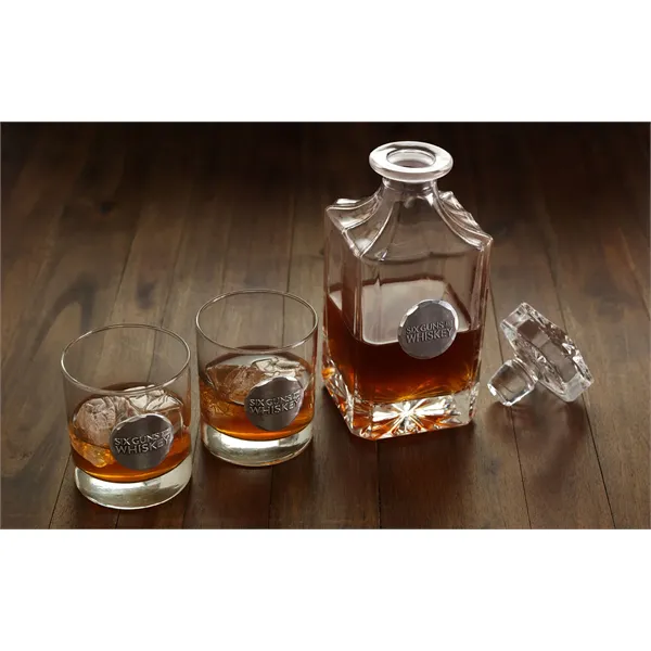 Tribeca Premium Decanter Gift Set - Tribeca Premium Decanter Gift Set - Image 2 of 2