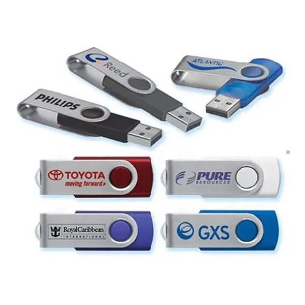 Swivel USB Drive - Swivel USB Drive - Image 0 of 9