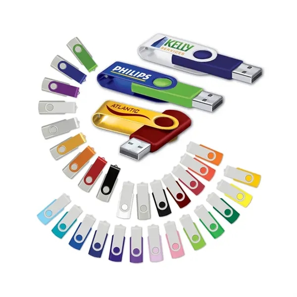 Swivel USB Drive - Swivel USB Drive - Image 1 of 9