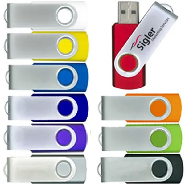 Swivel USB Drive - Swivel USB Drive - Image 8 of 9