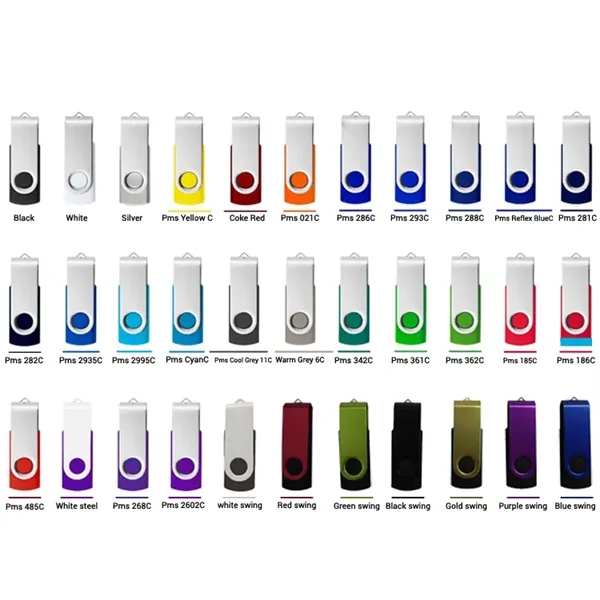 Swivel USB Drive - Swivel USB Drive - Image 9 of 9
