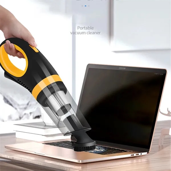 Portable High Power Handheld Wireless Car Vacuum Cleaner - Portable High Power Handheld Wireless Car Vacuum Cleaner - Image 2 of 10