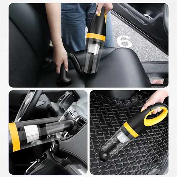 Portable High Power Handheld Wireless Car Vacuum Cleaner - Portable High Power Handheld Wireless Car Vacuum Cleaner - Image 3 of 10