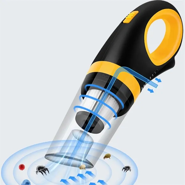 Portable High Power Handheld Wireless Car Vacuum Cleaner - Portable High Power Handheld Wireless Car Vacuum Cleaner - Image 4 of 10