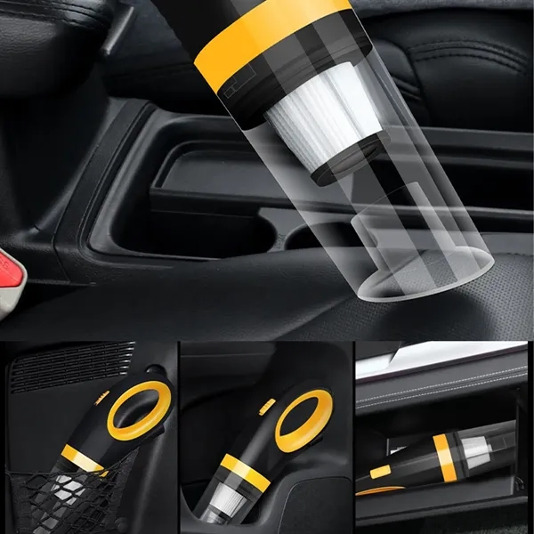 Portable High Power Handheld Wireless Car Vacuum Cleaner - Portable High Power Handheld Wireless Car Vacuum Cleaner - Image 5 of 10