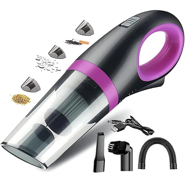 Portable High Power Handheld Wireless Car Vacuum Cleaner - Portable High Power Handheld Wireless Car Vacuum Cleaner - Image 9 of 10