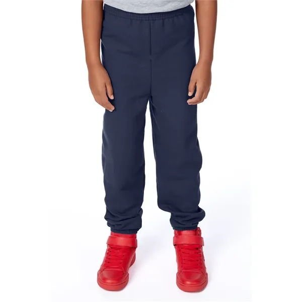 Hanes Youth Fleece Pant - Hanes Youth Fleece Pant - Image 8 of 15