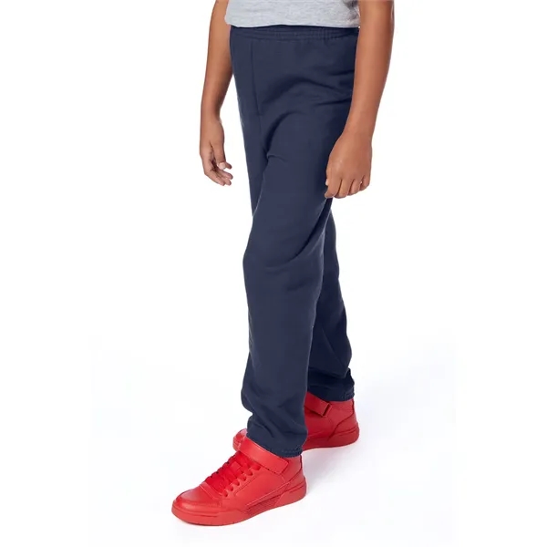 Hanes Youth Fleece Pant - Hanes Youth Fleece Pant - Image 10 of 15