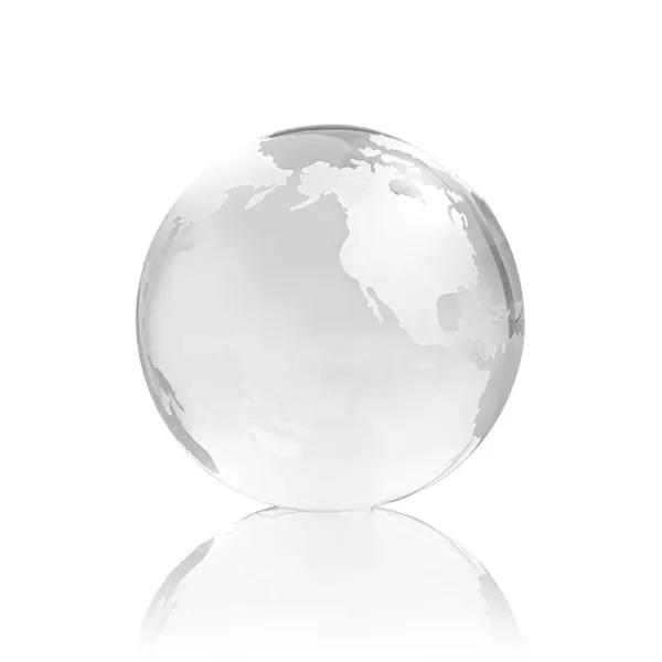 Globe Paperweight - Clear - Globe Paperweight - Clear - Image 3 of 11