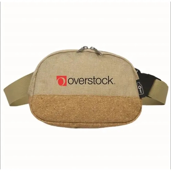 Sustainable Cork & RPET Everywhere Belt Bag / Fanny Pack - Sustainable Cork & RPET Everywhere Belt Bag / Fanny Pack - Image 0 of 0