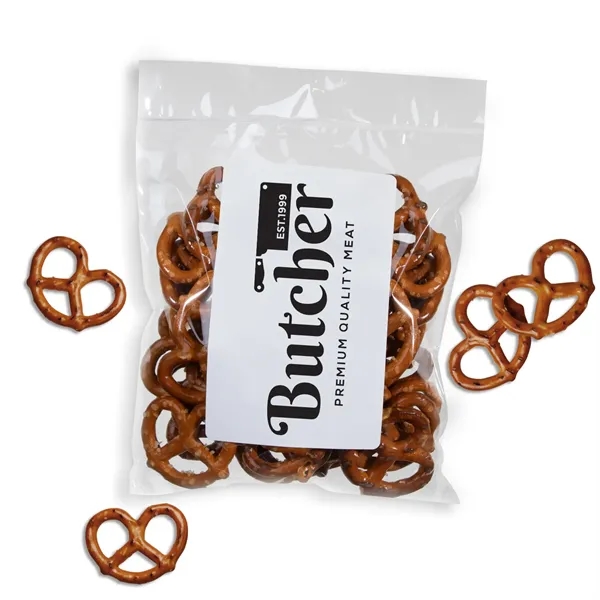 1.8 oz. Salted Pretzels in Clear Bag - 1.8 oz. Salted Pretzels in Clear Bag - Image 0 of 0
