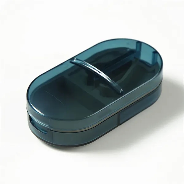 Mini Portable Pill Cutter and Storage Box - Mini Portable Pill Cutter and Storage Box - Image 2 of 4