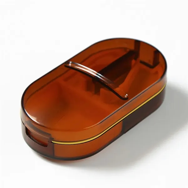 Mini Portable Pill Cutter and Storage Box - Mini Portable Pill Cutter and Storage Box - Image 3 of 4