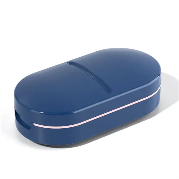 Mini Portable Pill Cutter and Storage Box - Mini Portable Pill Cutter and Storage Box - Image 4 of 4
