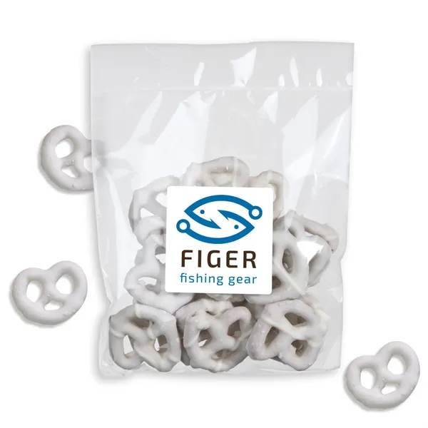 2.5 oz. Yogurt Pretzels in Clear Bag - 2.5 oz. Yogurt Pretzels in Clear Bag - Image 0 of 0