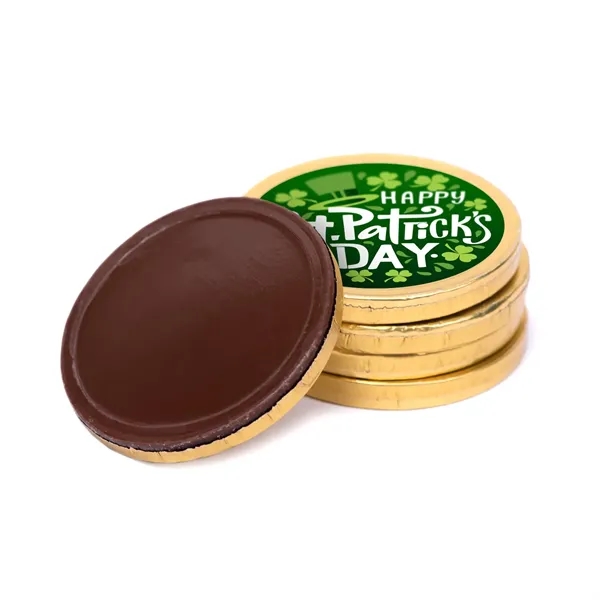 0.2 oz. Chocolate Coin - 0.2 oz. Chocolate Coin - Image 2 of 4