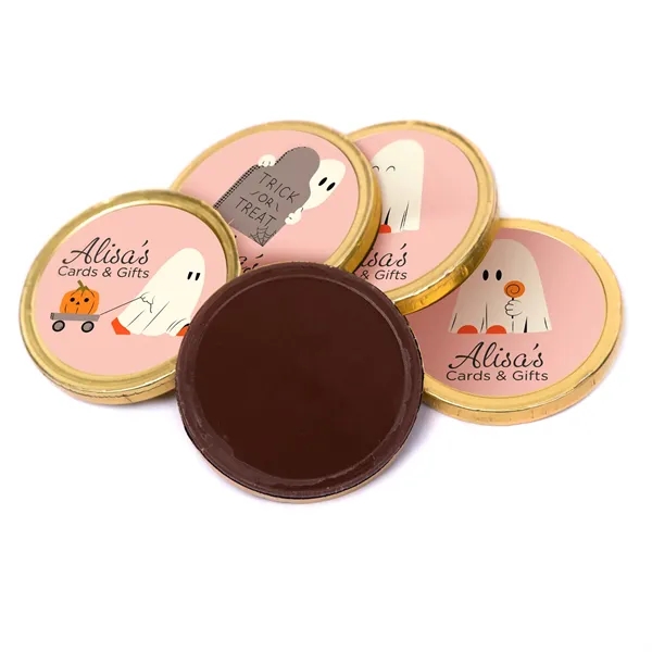 0.2 oz. Chocolate Coin - 0.2 oz. Chocolate Coin - Image 0 of 4