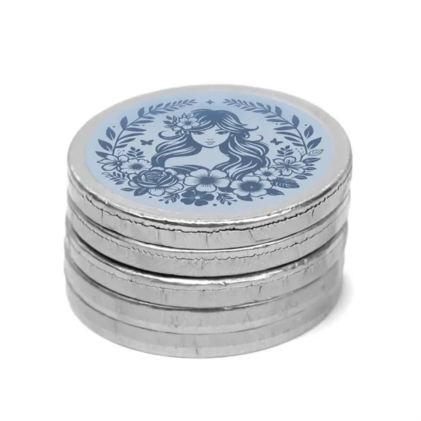 0.2 oz. Chocolate Coin - 0.2 oz. Chocolate Coin - Image 3 of 4