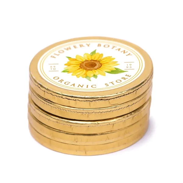 0.2 oz. Chocolate Coin - 0.2 oz. Chocolate Coin - Image 4 of 4