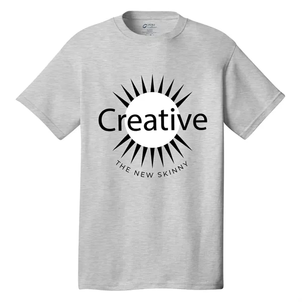 Core Cotton Tee 5.4 oz - Core Cotton Tee 5.4 oz - Image 13 of 23