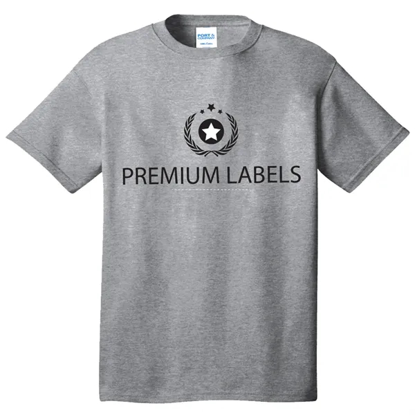 Core Cotton Tee 5.4 oz - Core Cotton Tee 5.4 oz - Image 1 of 23