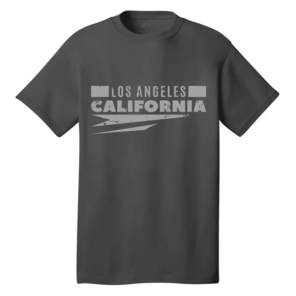 Core Cotton Tee 5.4 oz - Core Cotton Tee 5.4 oz - Image 3 of 23
