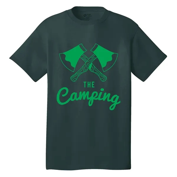 Core Cotton Tee 5.4 oz - Core Cotton Tee 5.4 oz - Image 4 of 23
