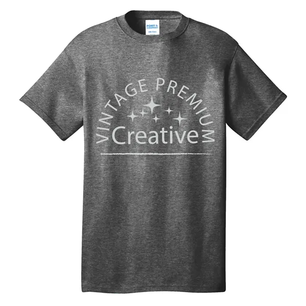 Core Cotton Tee 5.4 oz - Core Cotton Tee 5.4 oz - Image 5 of 23
