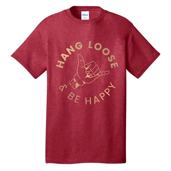 Core Cotton Tee 5.4 oz - Core Cotton Tee 5.4 oz - Image 9 of 23