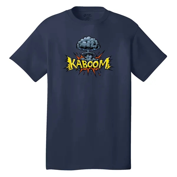 Core Cotton Tee 5.4 oz - Core Cotton Tee 5.4 oz - Image 15 of 23