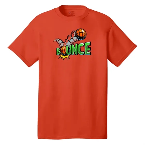 Core Cotton Tee 5.4 oz - Core Cotton Tee 5.4 oz - Image 16 of 23