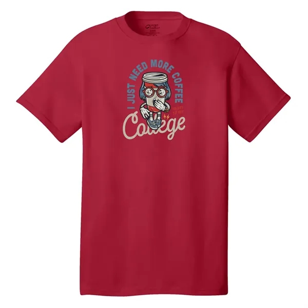 Core Cotton Tee 5.4 oz - Core Cotton Tee 5.4 oz - Image 18 of 23