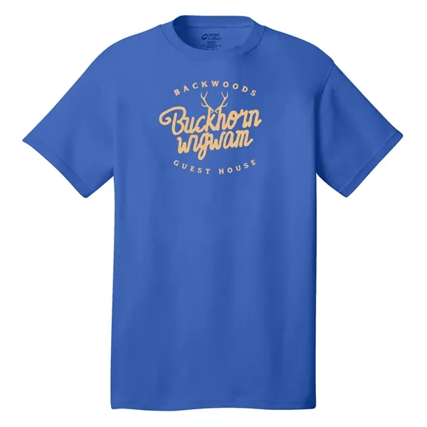 Core Cotton Tee 5.4 oz - Core Cotton Tee 5.4 oz - Image 19 of 23