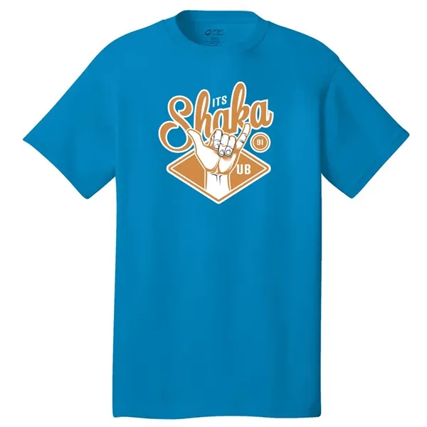 Core Cotton Tee 5.4 oz - Core Cotton Tee 5.4 oz - Image 20 of 23