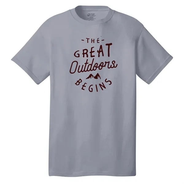 Core Cotton Tee 5.4 oz - Core Cotton Tee 5.4 oz - Image 21 of 23