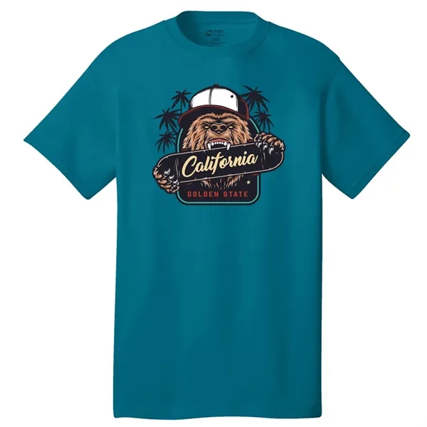Core Cotton Tee 5.4 oz - Core Cotton Tee 5.4 oz - Image 22 of 23