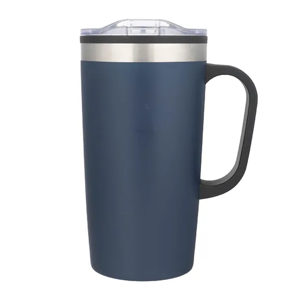 20 oz. Travel Stainless Coffee Mug Tumbler w/Lid Handle - 20 oz. Travel Stainless Coffee Mug Tumbler w/Lid Handle - Image 5 of 7