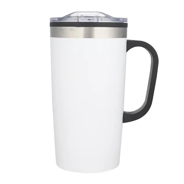 20 oz. Travel Stainless Coffee Mug Tumbler w/Lid Handle - 20 oz. Travel Stainless Coffee Mug Tumbler w/Lid Handle - Image 7 of 7