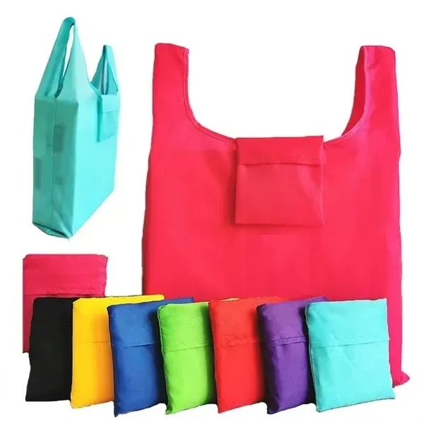 Reusable Washable Foldable Durable Shopping Bag - Reusable Washable Foldable Durable Shopping Bag - Image 0 of 3