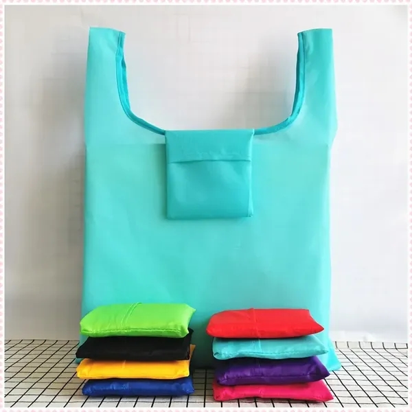 Reusable Washable Foldable Durable Shopping Bag - Reusable Washable Foldable Durable Shopping Bag - Image 3 of 3