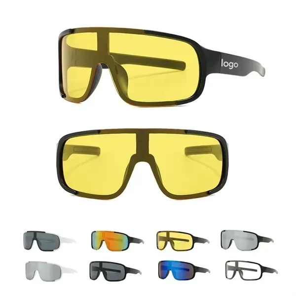Outdoor Sports Windproof Sunglasses - Outdoor Sports Windproof Sunglasses - Image 0 of 4