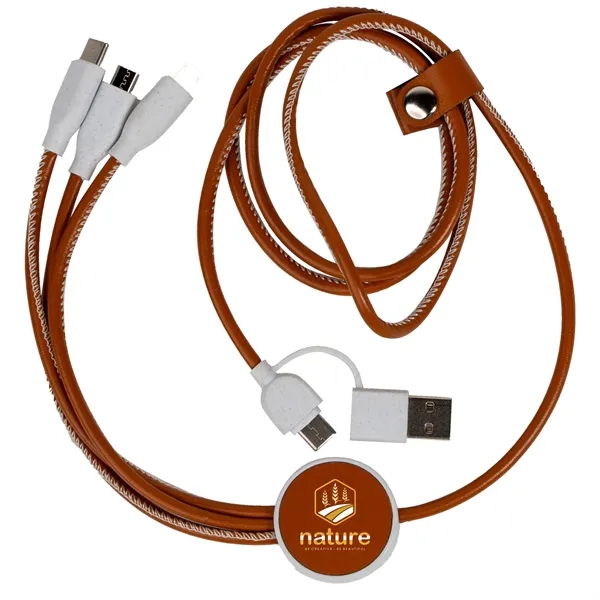 TerraTone™ 3-In-1 Charging Cable - TerraTone™ 3-In-1 Charging Cable - Image 4 of 4