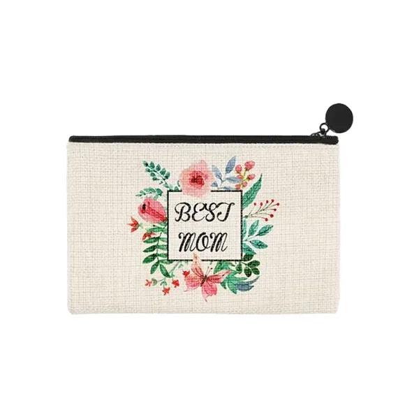 Linen Zippered Bag - Linen Zippered Bag - Image 0 of 0