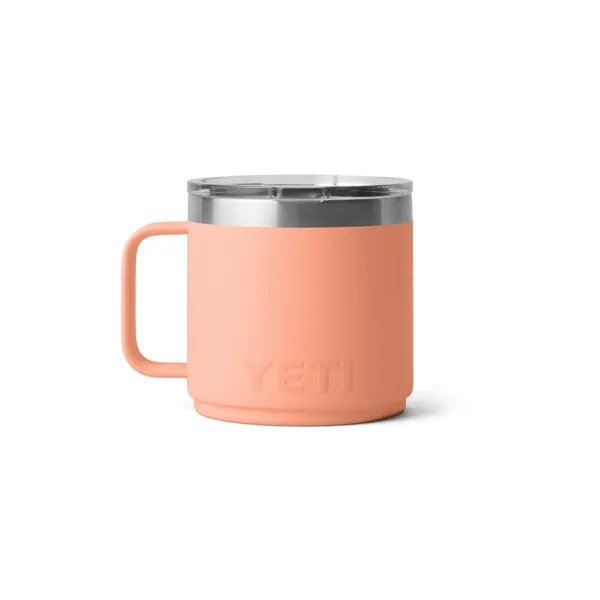 YETI® Rambler® 14 Oz Stackable Mug With Magslider™ Lid - YETI® Rambler® 14 Oz Stackable Mug With Magslider™ Lid - Image 16 of 16