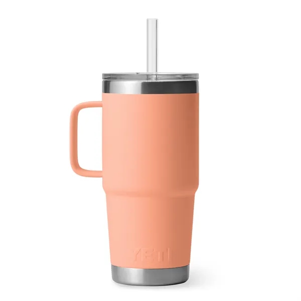 YETI® Rambler® 25 Oz Mug With Straw Lid - YETI® Rambler® 25 Oz Mug With Straw Lid - Image 18 of 18