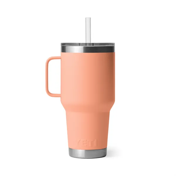 YETI® Rambler® 35 Oz Mug With Straw Lid - YETI® Rambler® 35 Oz Mug With Straw Lid - Image 11 of 20