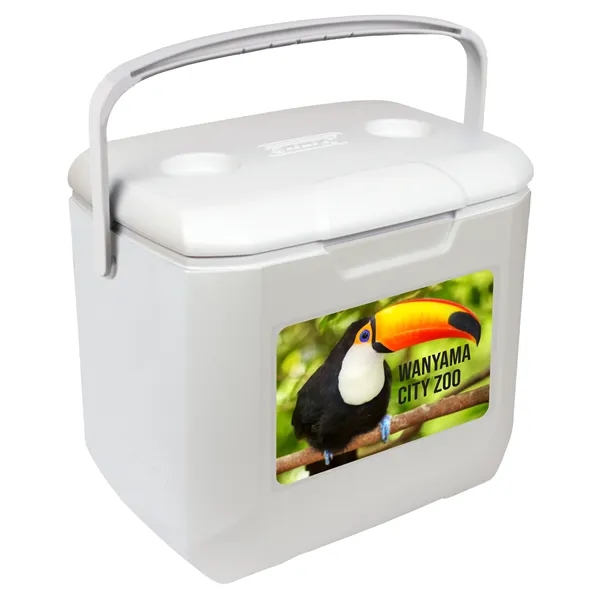 Coleman 30 Quart Performance Chest Cooler - White - Coleman 30 Quart Performance Chest Cooler - White - Image 0 of 2