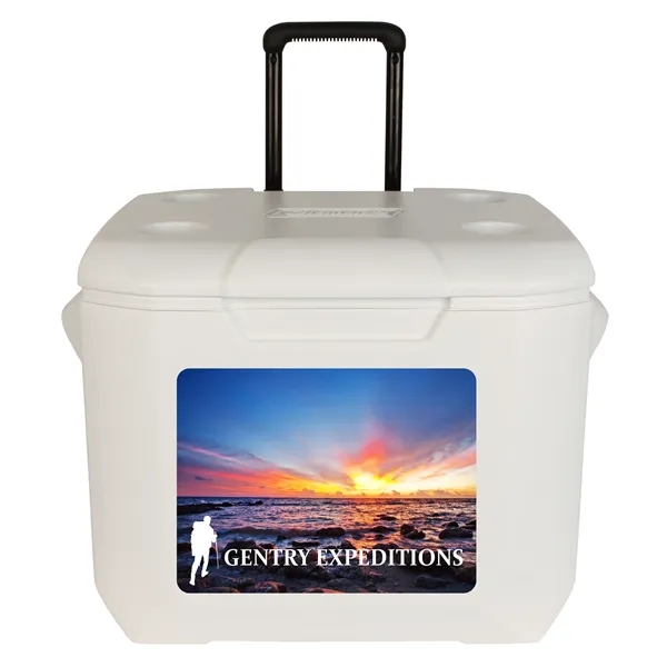 Coleman 60 Quart Performance Wheeled Cooler - White - Coleman 60 Quart Performance Wheeled Cooler - White - Image 0 of 3